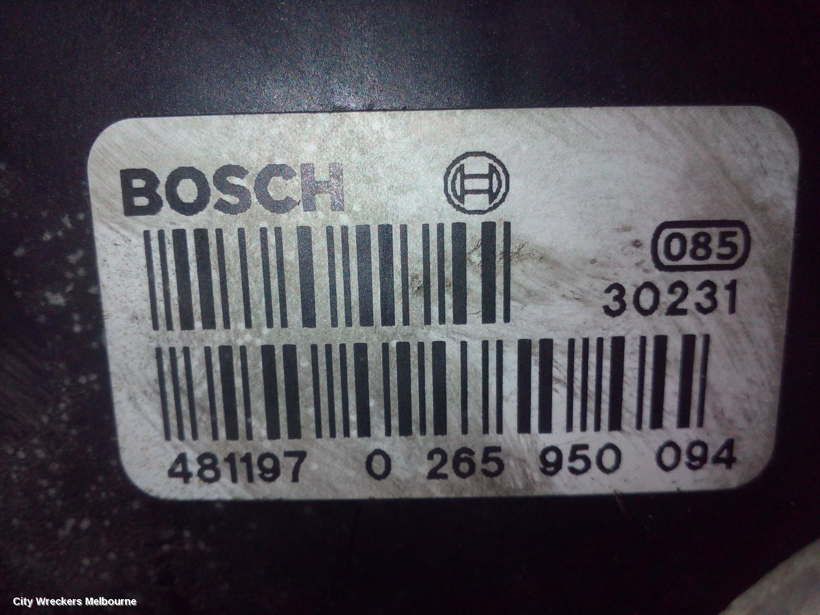 MERCEDES VITO ABS PUMP/MODULATOR, 639, 04/2004 - 11/2005 - Image 3