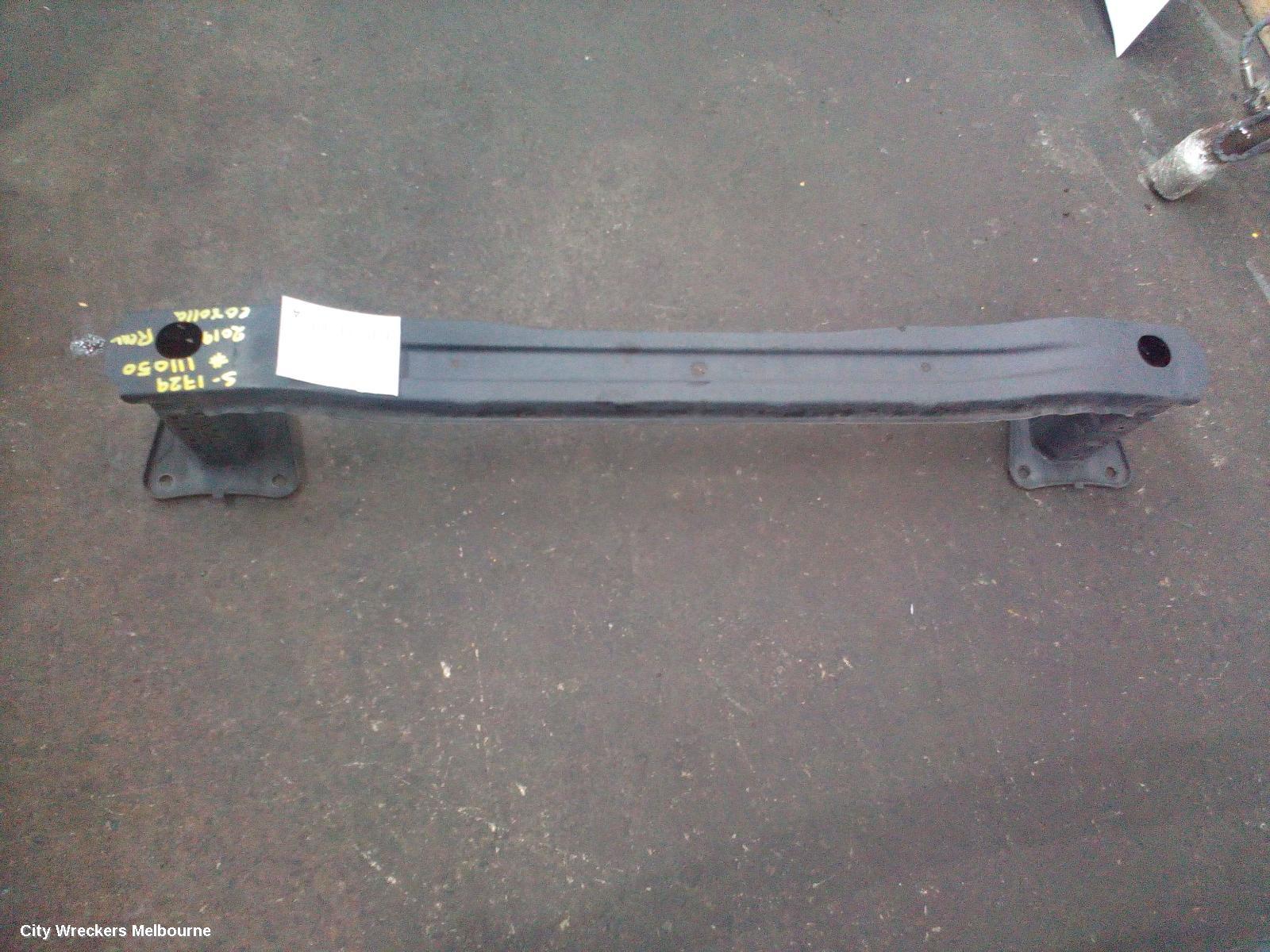 TOYOTA COROLLA R/BAR BRACKET/REINFO, MAIN REINFORCEMENT, E210, HATCH, 07/2018 ONWARDS - Image 3