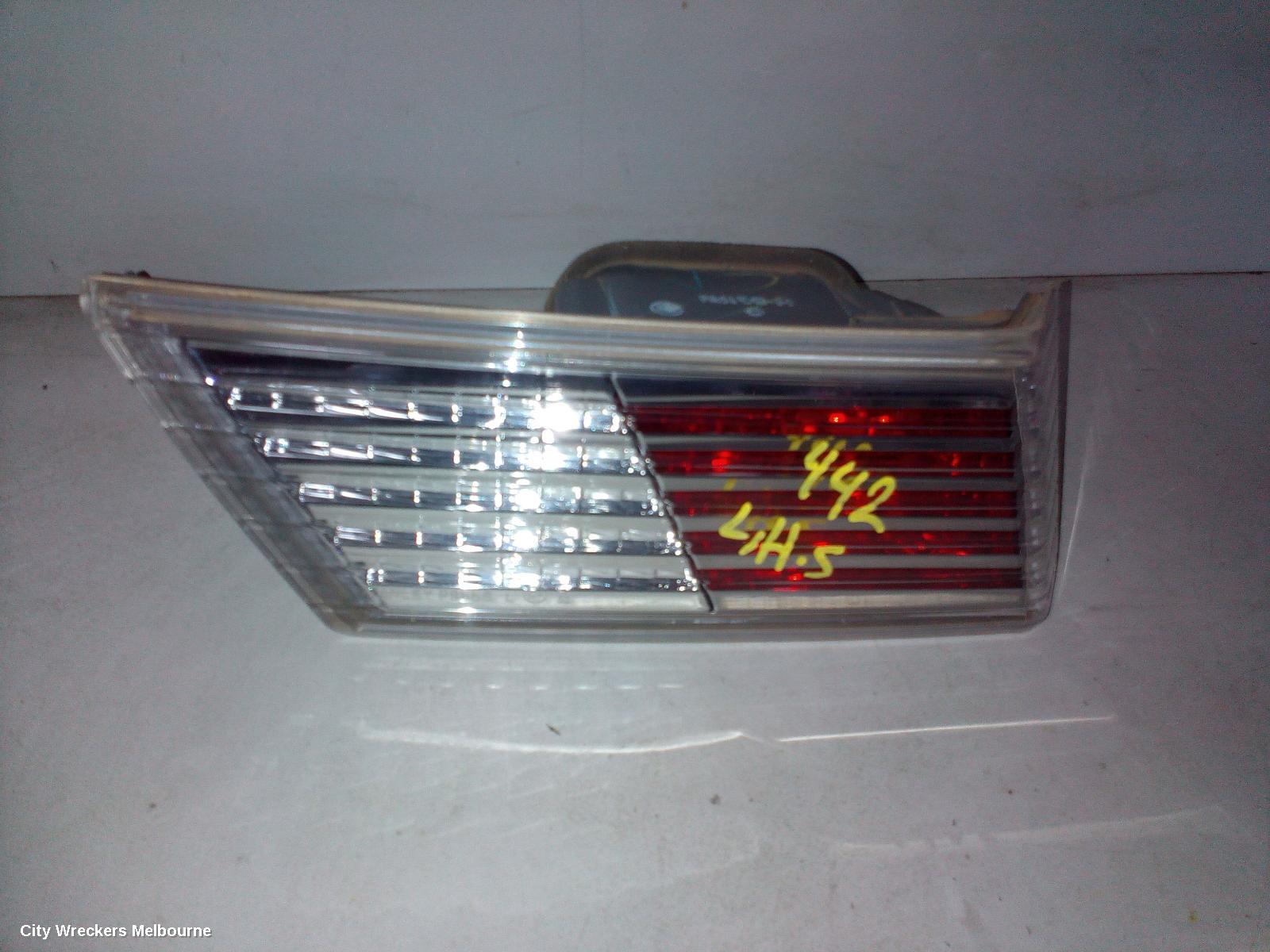 HONDA CIVIC REAR GARNISH, BOOTLID LAMP (LH SIDE), 9TH GEN, 02/2012 - 04/2016 - Image 2