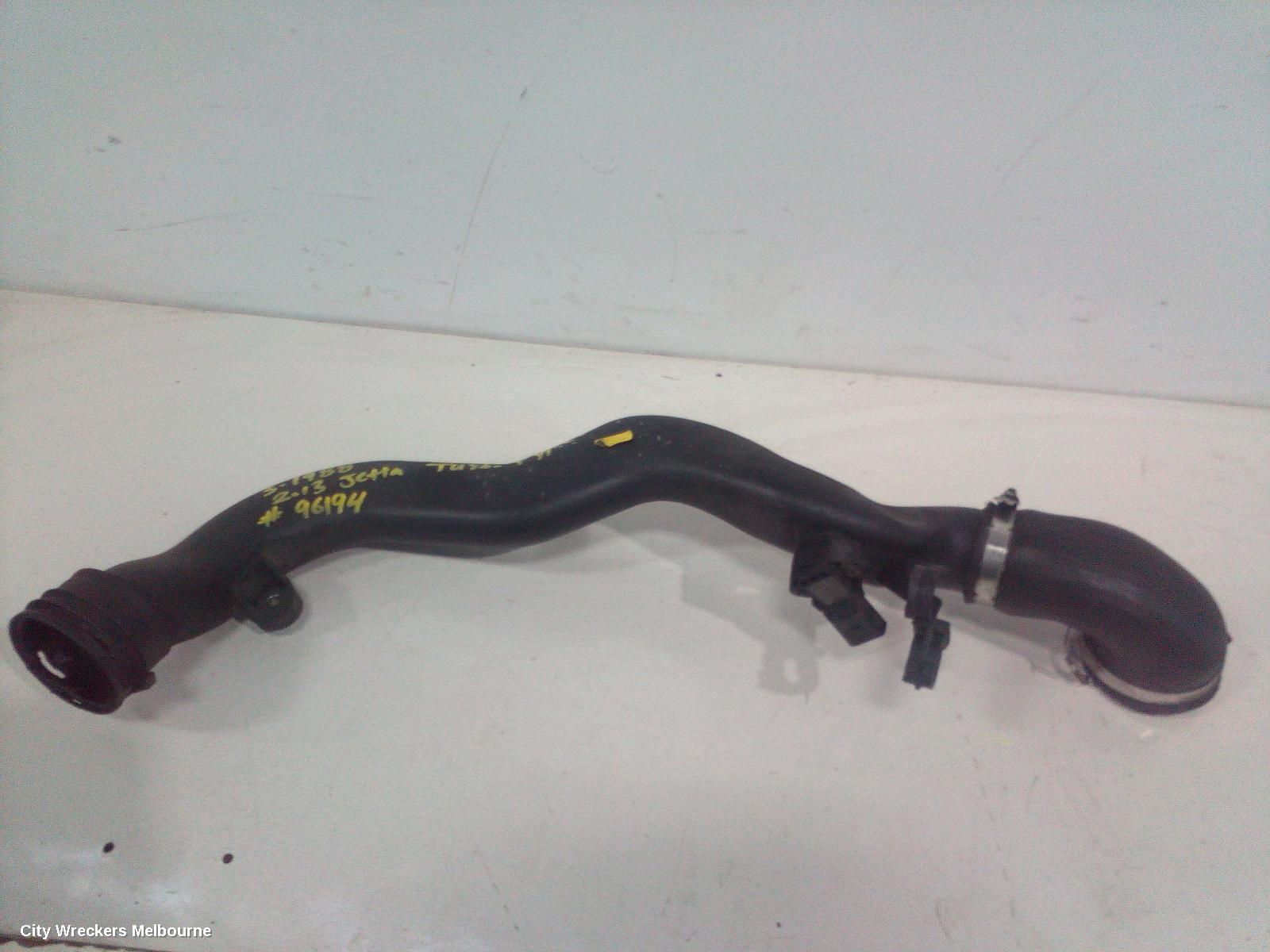 VOLKSWAGEN JETTA, 1B, 02/2011 ONWARDS, TURBO HOSE: 96194 - Image 2