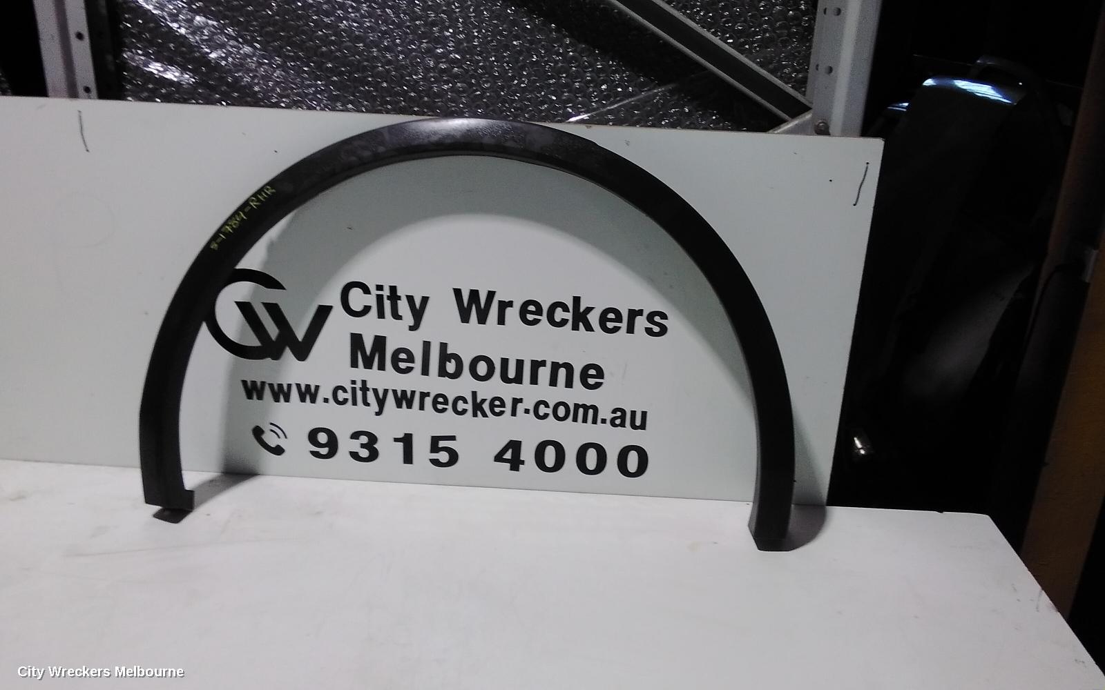 VOLKSWAGEN TIGUAN WHEEL ARCH FLARE, LH REAR, 5NA, 06/2016 ONWARDS - Image 1