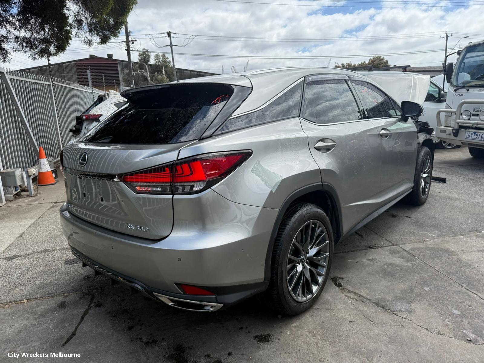 LEXUS RX SERIES DOOR TRIM, LH REAR, AL20, 09/2015 ONWARDS - Image 3