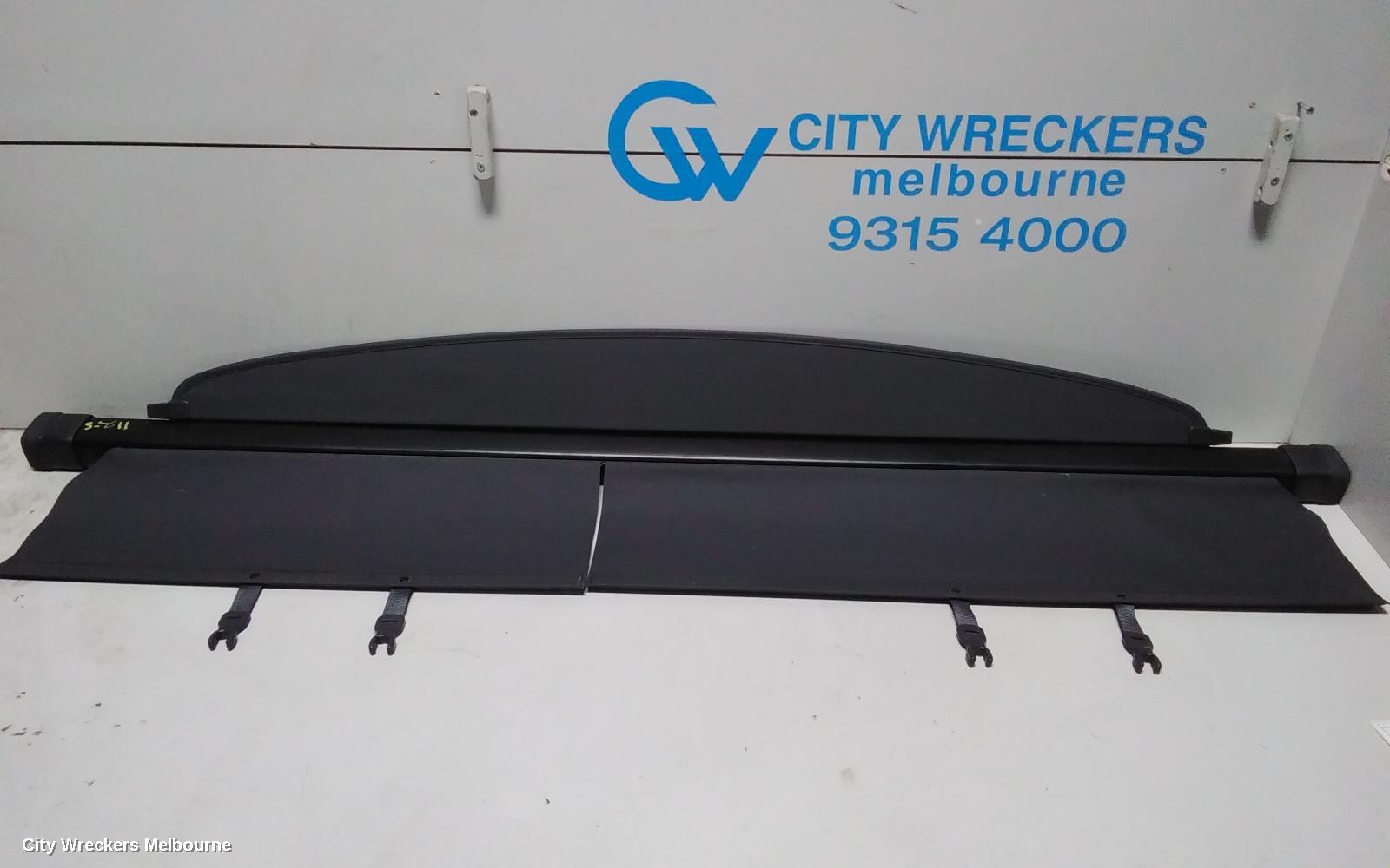 TOYOTA RAV4 PARCEL SHELF CARGO BLIND, CARGO BLIND, ACA33, 11/2005 - 11/2012 - Image 1