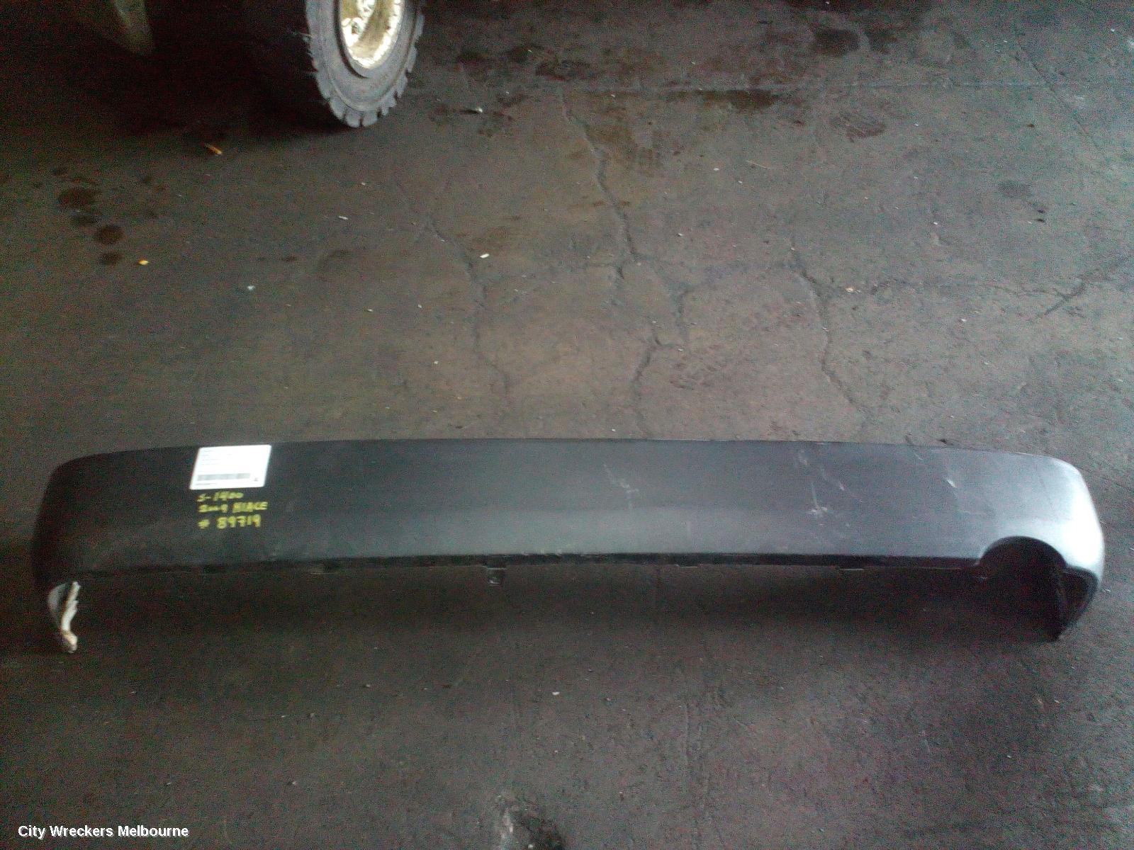 TOYOTA HIACE REAR BUMPER, TRH/KDH, BUMPER STEP, 03/2005 - 04/2019 - Image 2