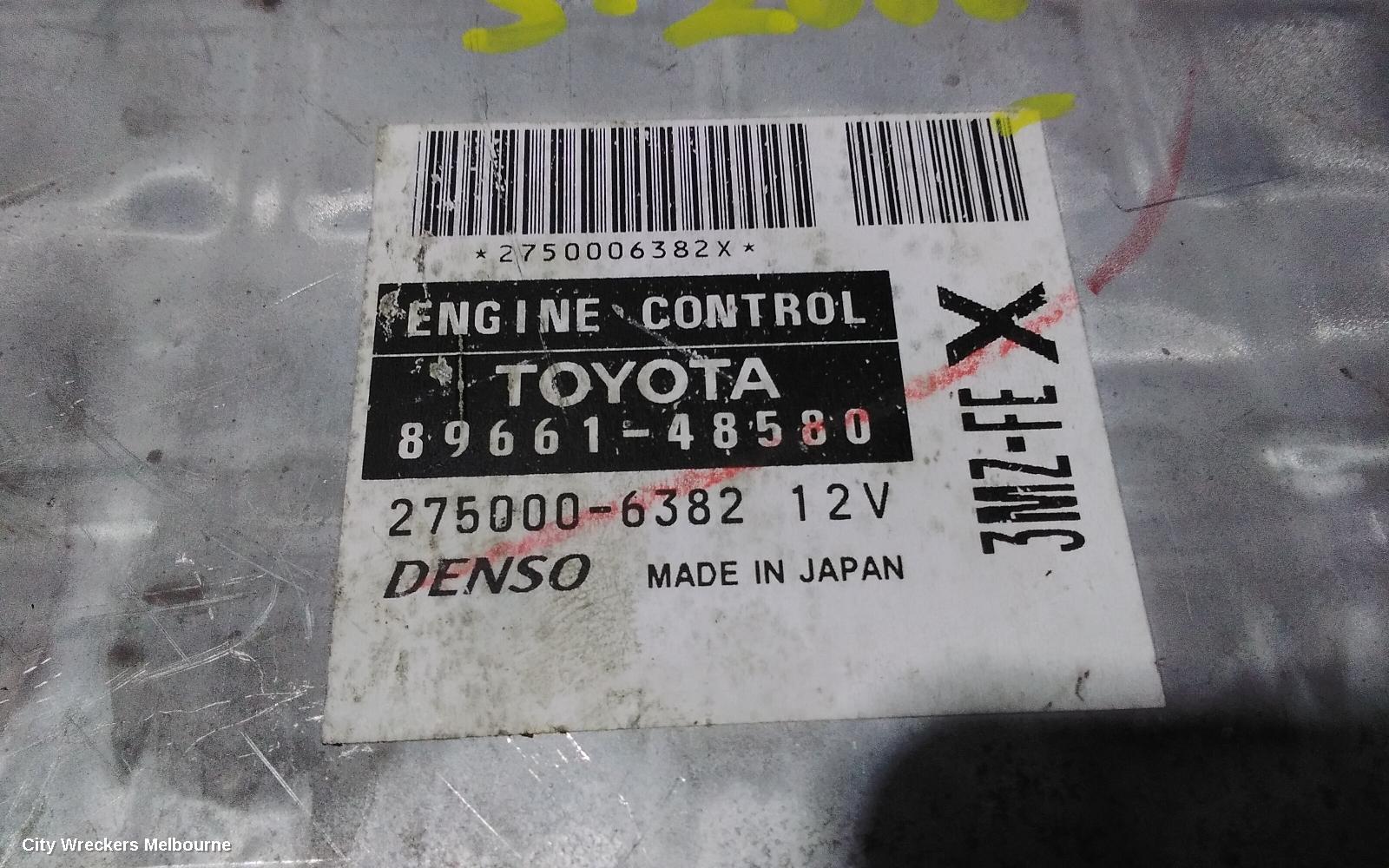 LEXUS RX SERIES ECU, ENGINE ECU, 3.3, 3MZ, PETROL, RX330, ECU ONLY, MCU3#, 04/2003 - 11/2005 - Image 3