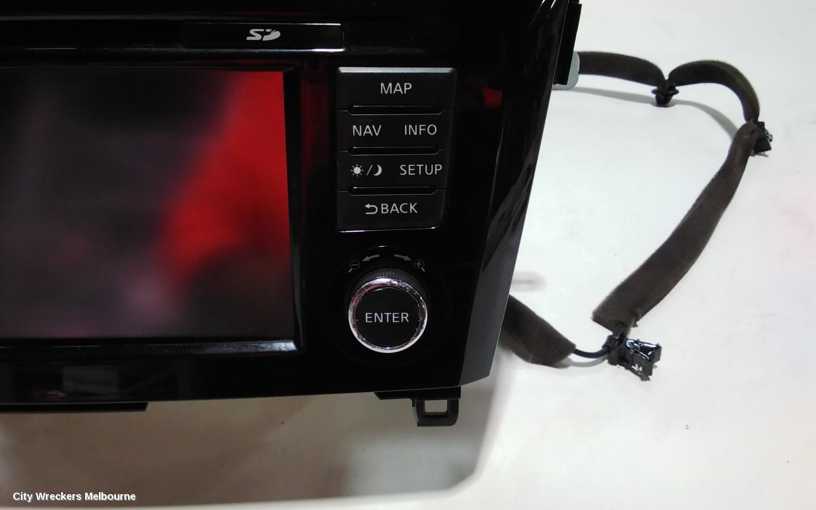 NISSAN QASHQAI RADIO/CD/DVD/SAT/TV, DISPLAY & HEAD UNIT, SAT NAV TYPE, J11, 06/2014 ONWARDS - Image 2