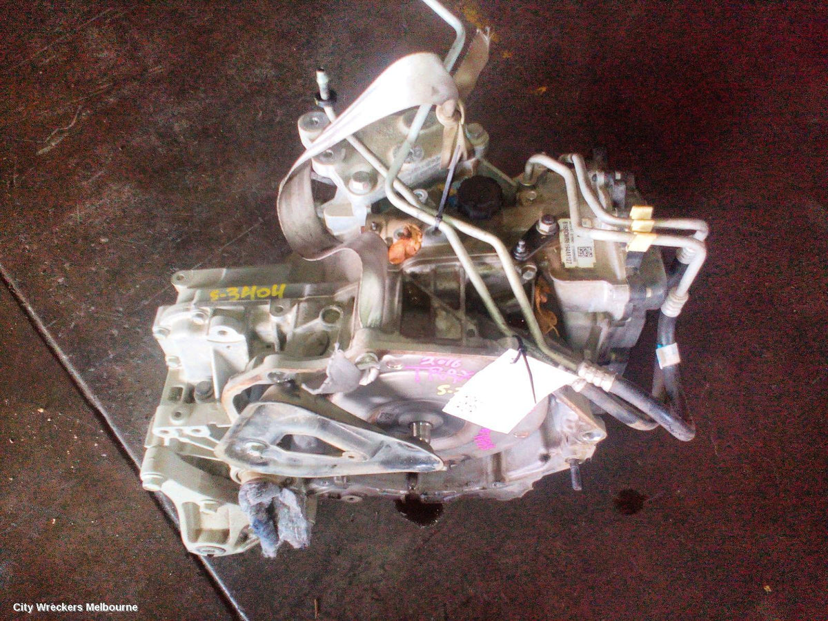 HOLDEN TRAX TRANS/GEARBOX, AUTO, PETROL, 1.4, TURBO, 6RCW TAG, TJ SERIES, 08/2014 - 09/2016 - Image 2