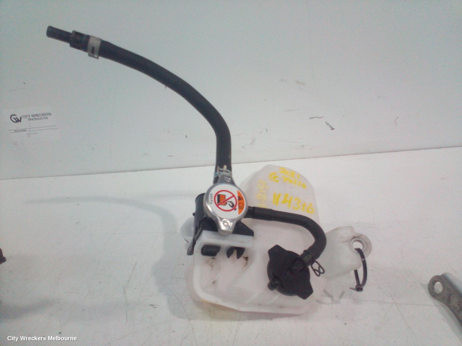 TOYOTA COROLLA OVERFLOW BOTTLE, E210, 07/2018 ONWARDS - Image 1