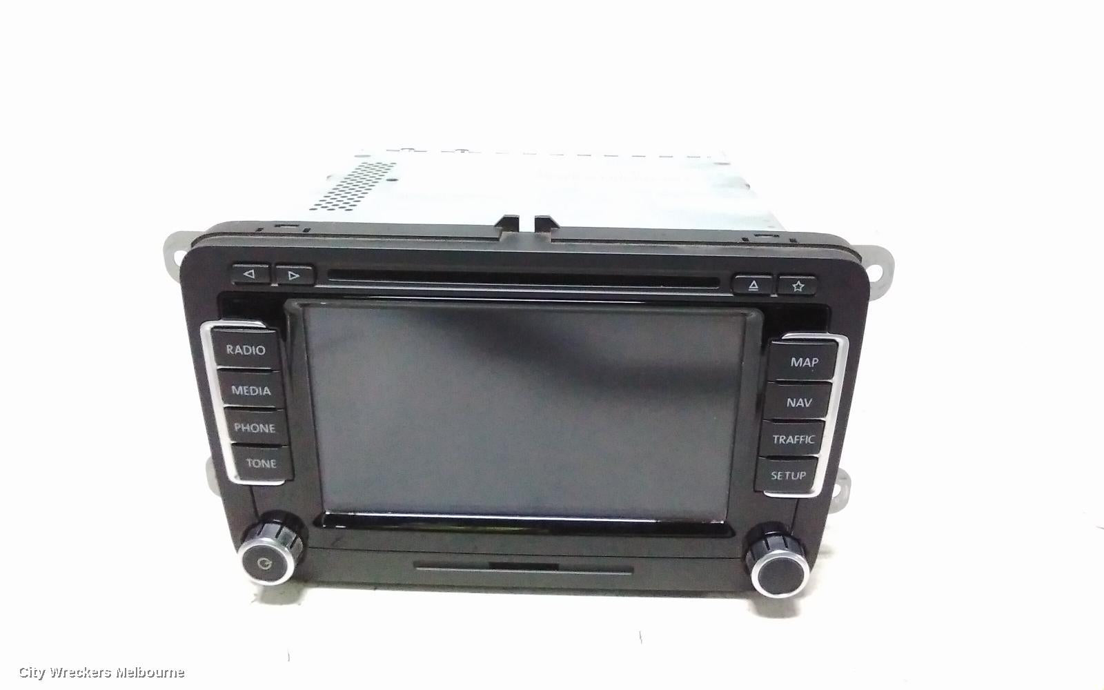 VOLKSWAGEN PASSAT RADIO/CD/DVD/SAT/TV, DISPLAY & HEAD UNIT (RNS510), 3C/MK6 B6-B7/3CC, 03/2006 - 12/2016 - Image 2