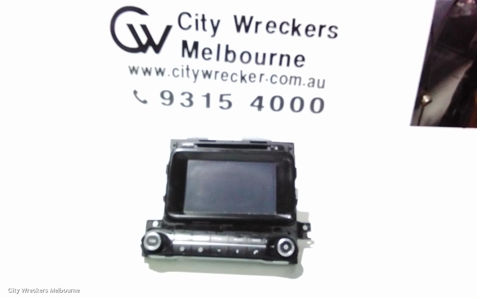 KIA OPTIMA RADIO/CD/DVD/SAT/TV, SAT NAV HEAD UNIT, TF, 01/2011 - 10/2015 - Image 1
