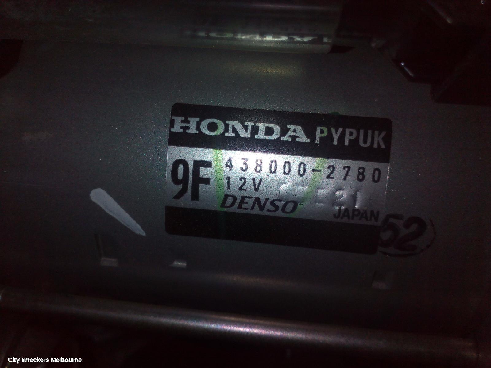 HONDA CRV STARTER, PETROL, 1.5, TURBO, RW, 05/2017 - 08/2023 - Image 1