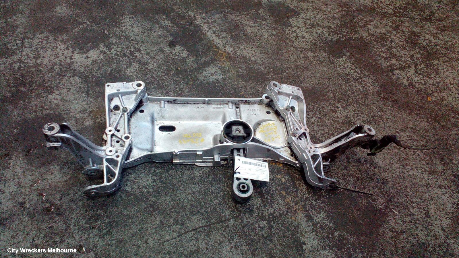 VOLKSWAGEN EOS FRT XMEMBER/CRADLE, 1F, 02/2007 - 12/2014 - Image 2