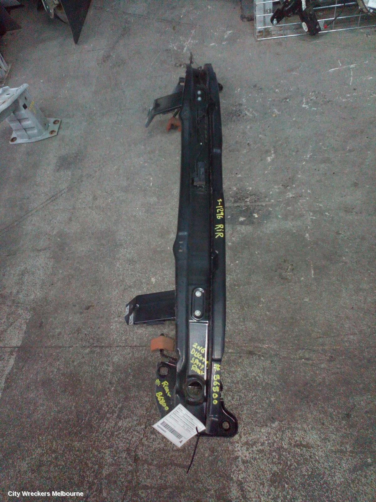 LAND ROVER DISCOVERY SPORT R/BAR BRACKET/REINFO, REINFORCEMENT, NON TOWBAR BRACKETS TYPE, L550, 01/2015 - 06/2019 - Image 3