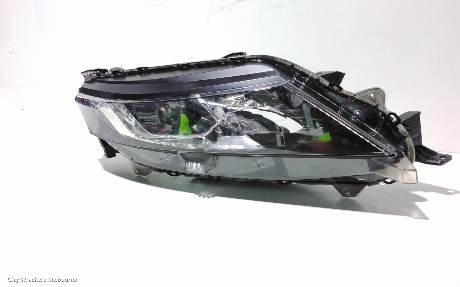 MITSUBISHI TRITON RIGHT HEADLAMP, MR, HALOGEN TYPE, 11/2018 ONWARDS - Image 2
