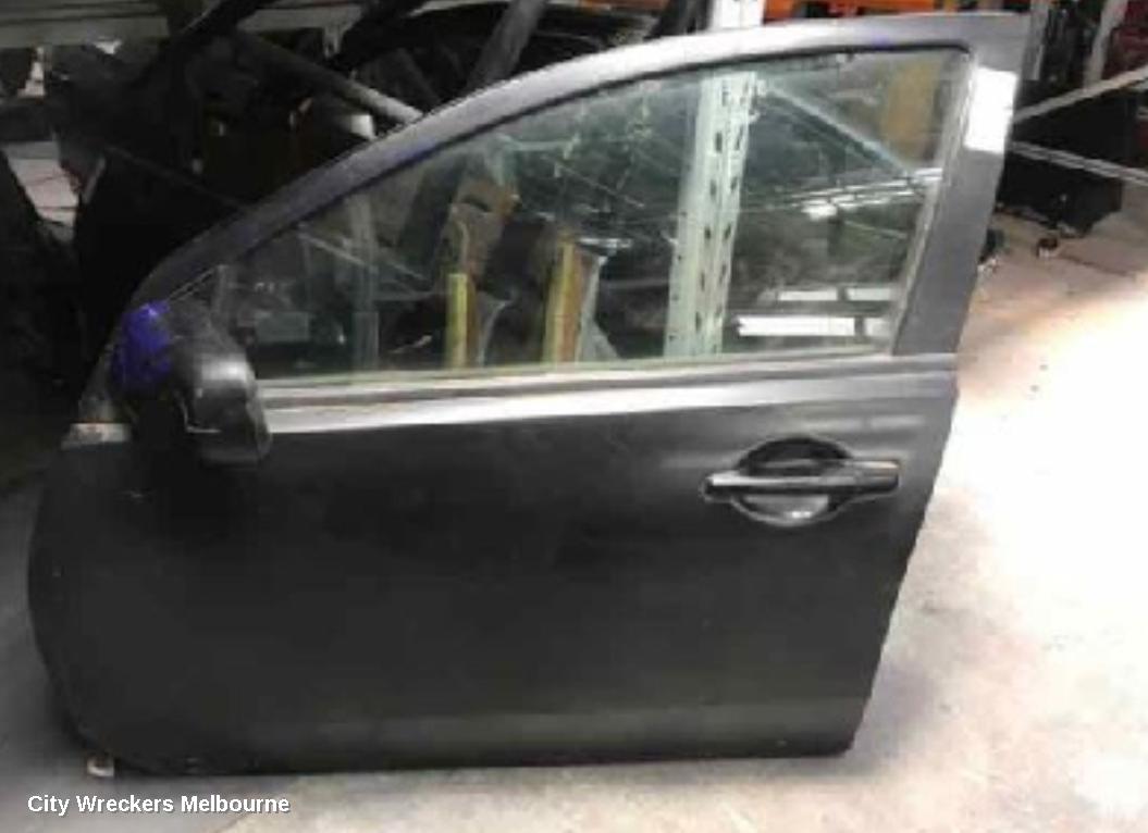 MITSUBISHI 380 LEFT FRONT DOOR, DB, GT/LS/LX/SX/ES TYPE, 09/2005 - 03/2008 - Image 1
