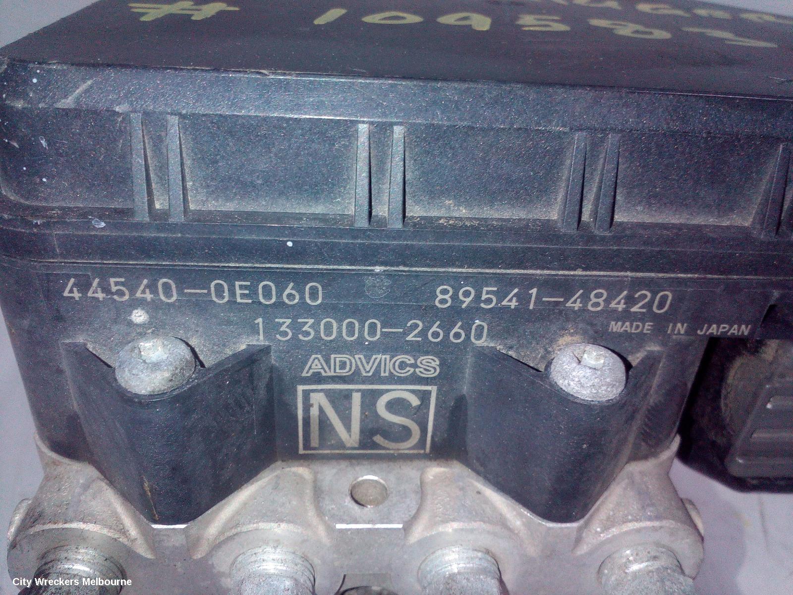 TOYOTA KLUGER ABS PUMP/MODULATOR, XU50 SERIES, 12/2013 - 01/2017 - Image 2
