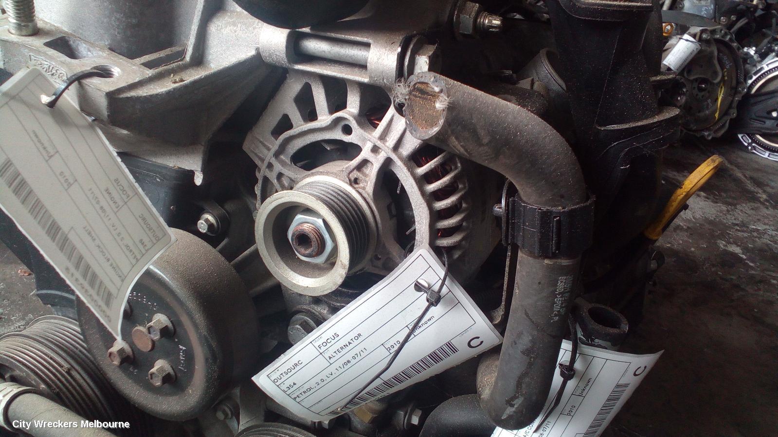 FORD FOCUS ALTERNATOR, PETROL, 2.0, DENSO 120AMP, LS-LV, 06/2005 - 07/2011 - Image 1