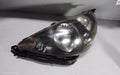 HONDA JAZZ LEFT HEADLAMP, GD, BLACK INSERT TYPE, LENS# P1680, 10/2002 - 09/2004 - Image 1