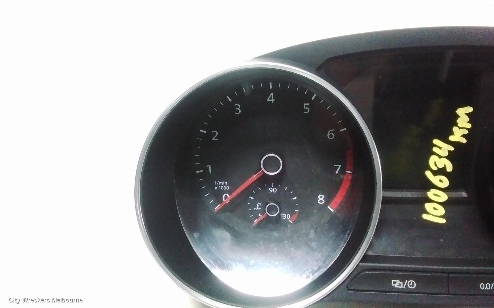 VOLKSWAGEN POLO INSTRUMENT CLUSTER, PETROL, AUTO T/M, 6R, 05/2014 - 09/2017 - Image 3