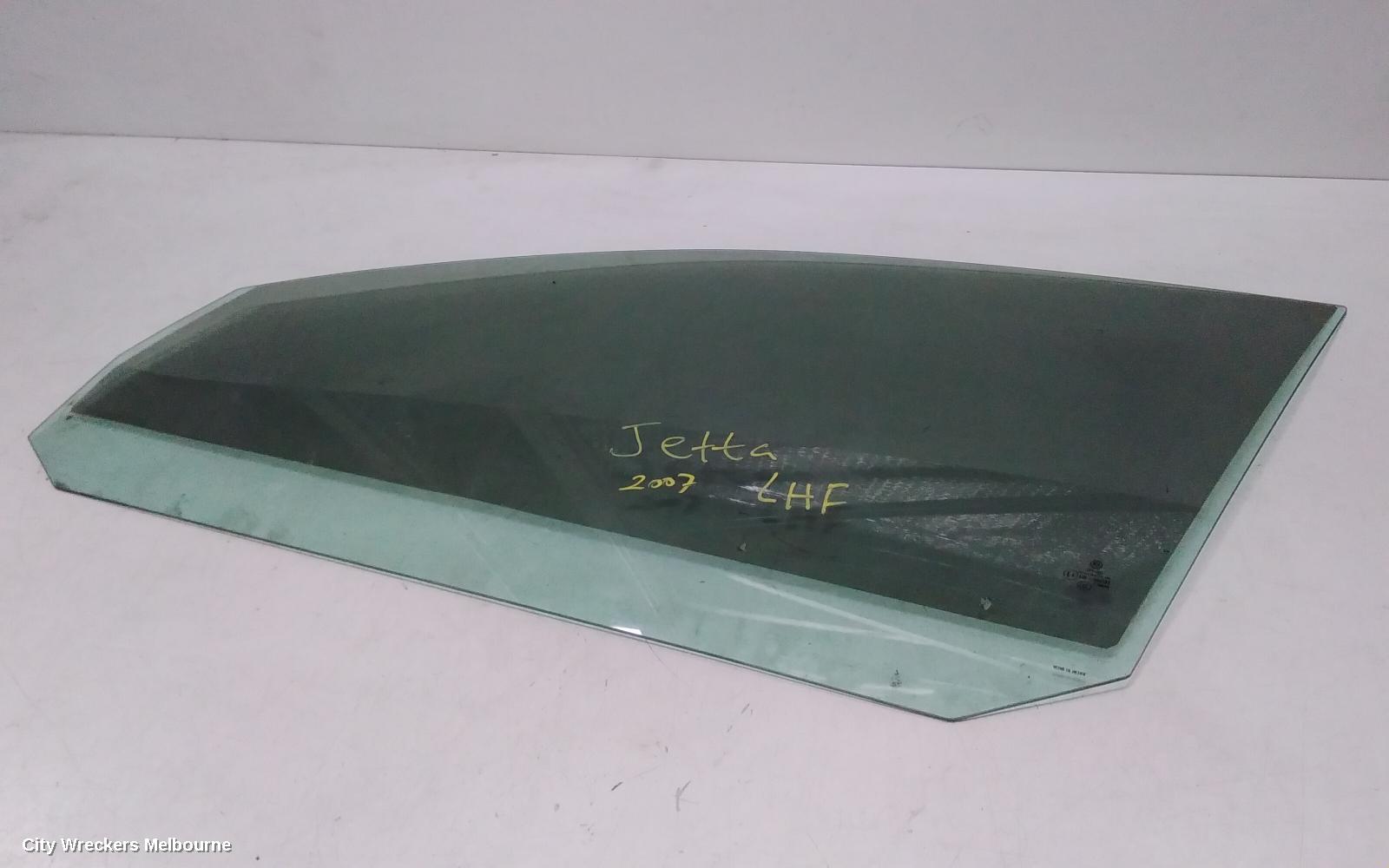 VOLKSWAGEN JETTA LEFT FRONT DOOR WINDOW, 1KM, 02/2006 - 07/2011 - Image 1