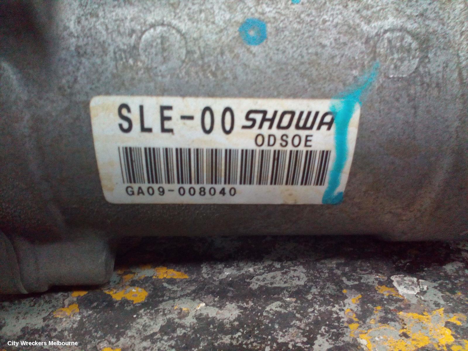 HONDA ODYSSEY STEERING BOX/RACK, RB3, 04/2009 - 12/2013 - Image 1