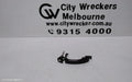 AUDI Q7 DOOR HANDLE, 4L, RH FRONT, OUTER, 09/2006 - 12/2012 - Image 1