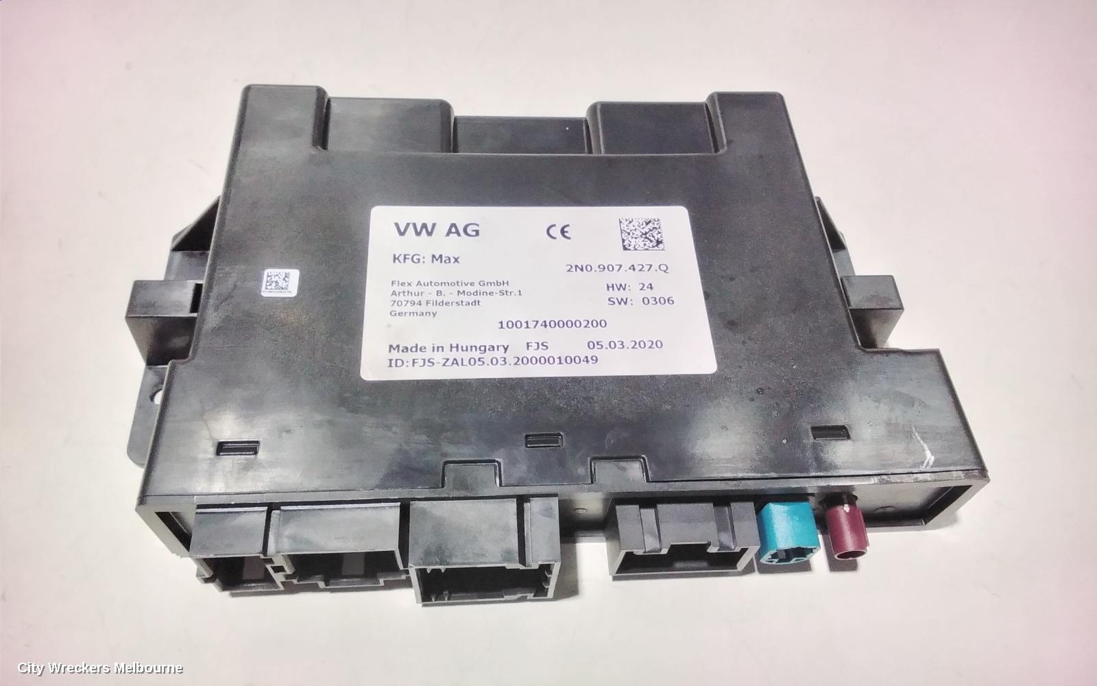 VOLKSWAGEN CRAFTER, SY1, 08/2017 ONWARDS, MISC CONTROL UNIT - 2N0 907 427 Q: 90965 - Image 1