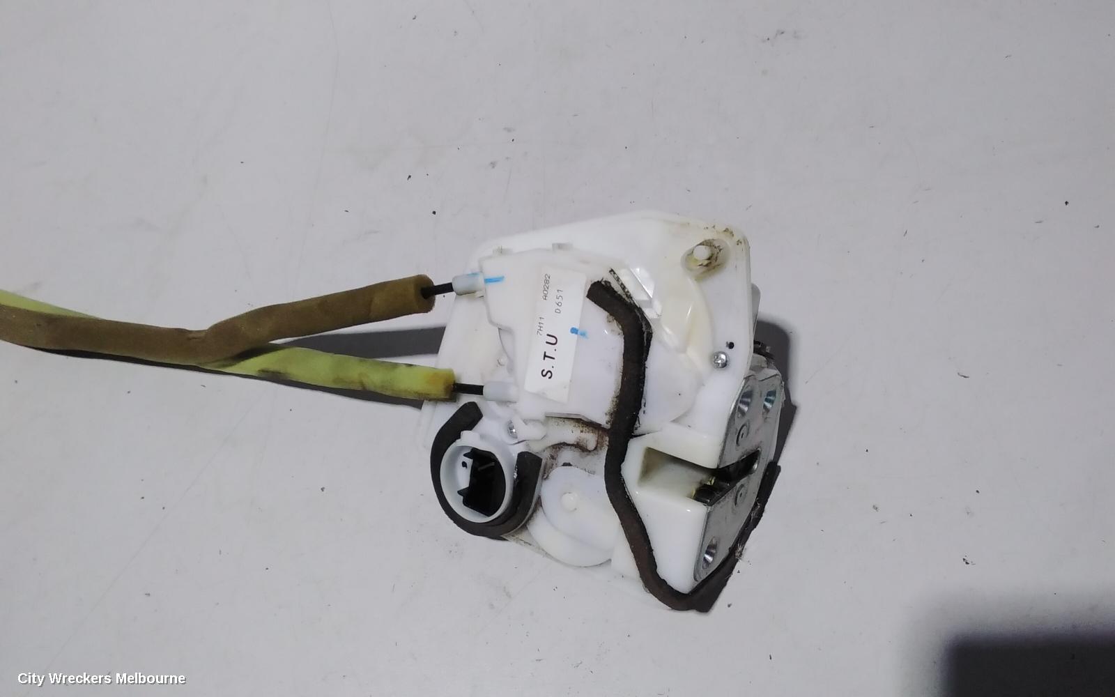 MAZDA 2 DOOR/BOOT/GATE LOCK, LEFT REAR DOOR LOCK, DE SERIES, 09/2007 - 09/2014 - Image 2
