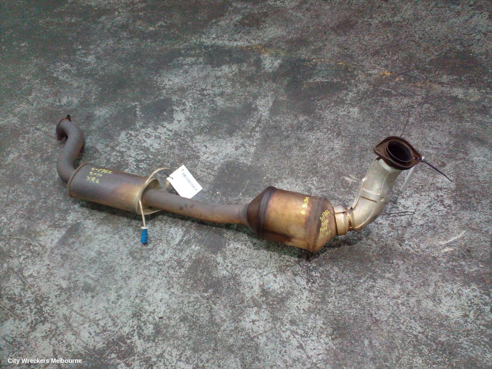 FORD FALCON CATALYTIC CONVERTER, FG-FGX, SEDAN, 4.0, PETROL, 04/2008 - 12/2016 - Image 2