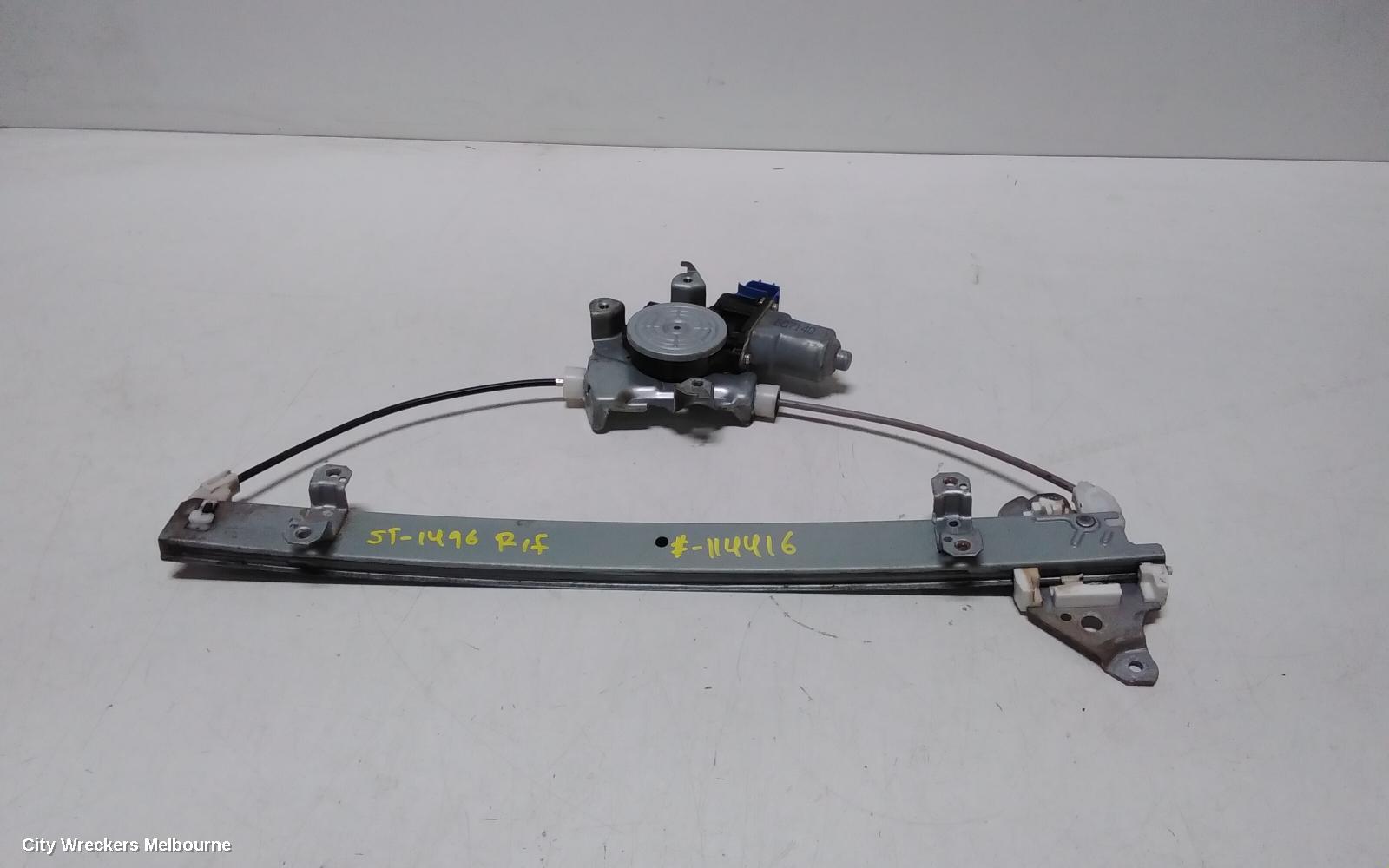 NISSAN NAVARA RIGHT FRONT WINDOW REG/MOTOR, NP300, 04/2015 ONWARDS - Image 1