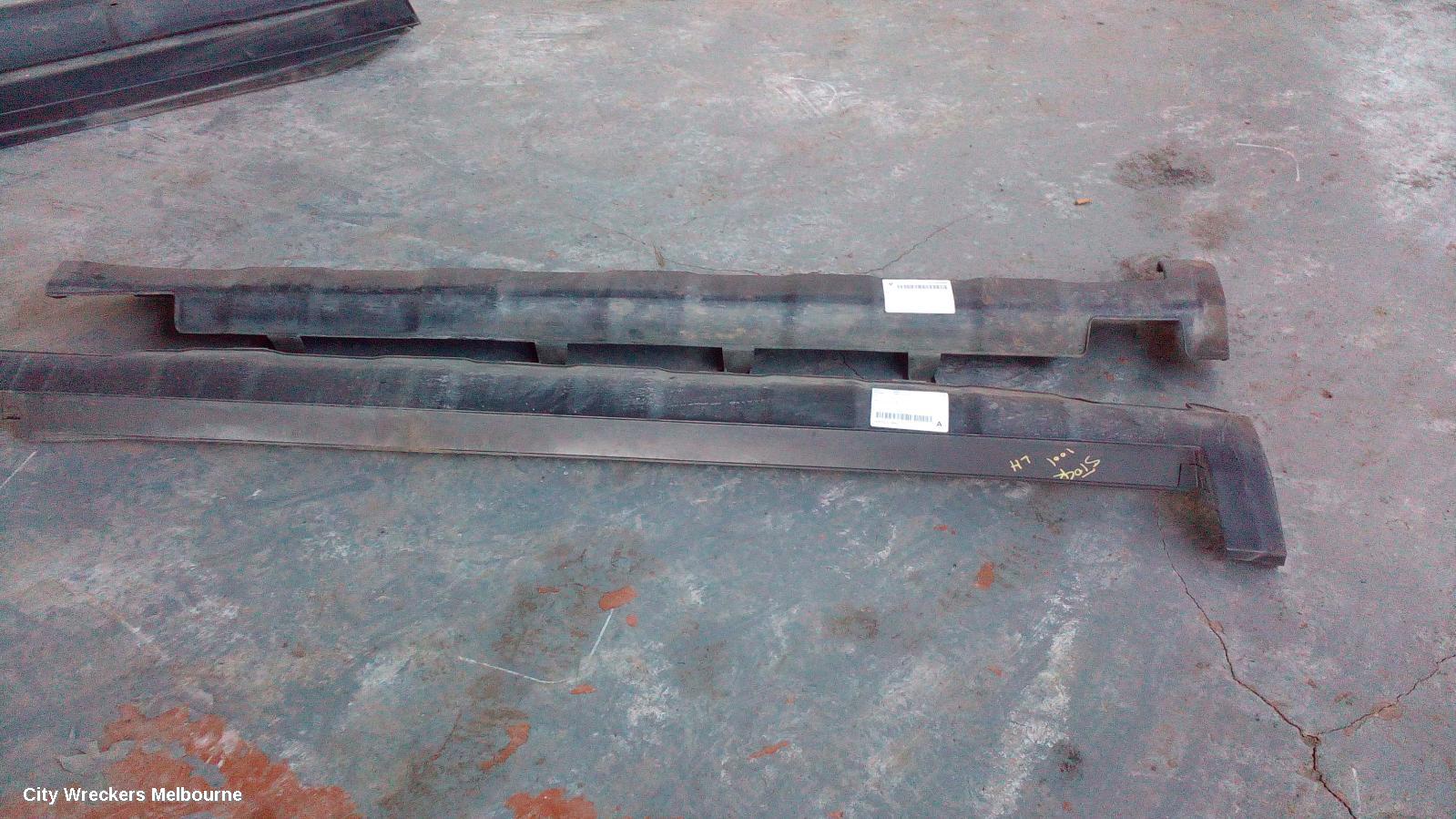 HONDA CRV SIDE STEP/SKIRT, RE, LH SIDE ONLY, 03/2007 - 10/2012 - Image 1