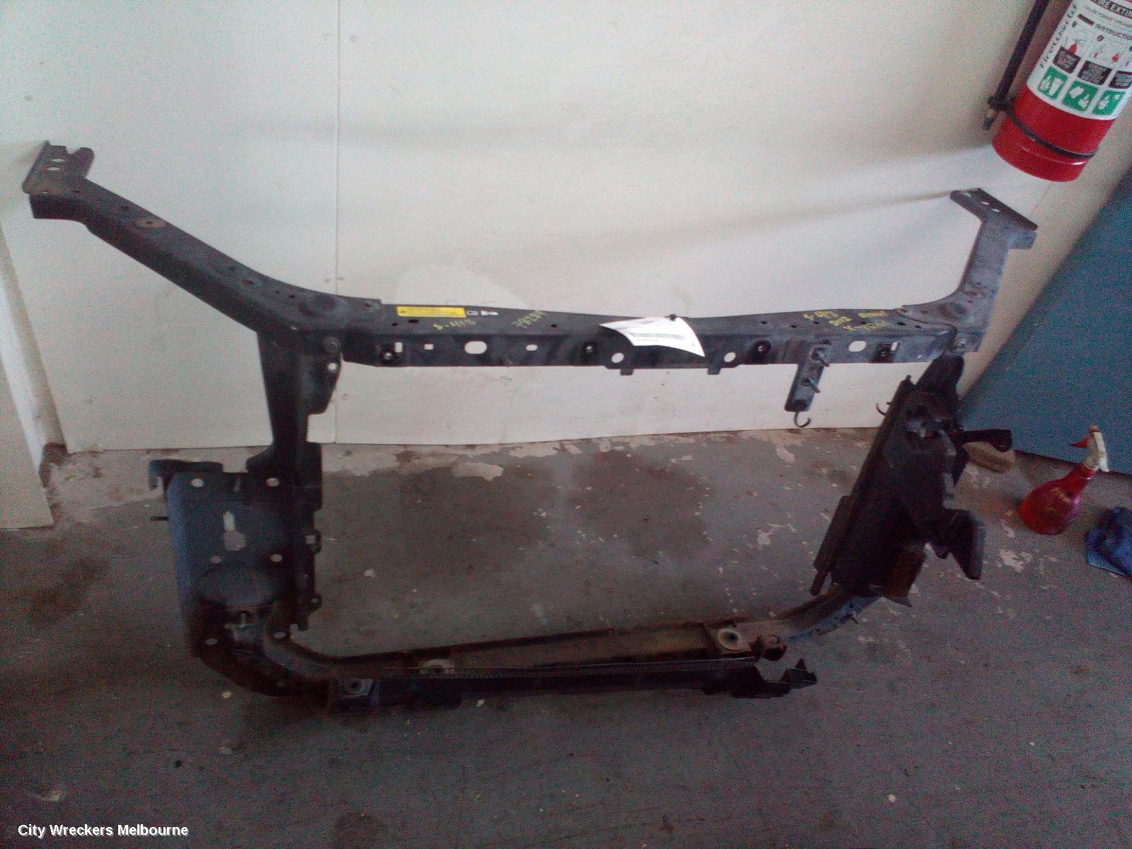 NISSAN XTRAIL RADIATOR SUPPORT, T31, BOLT OFF TYPE, 09/2007 - 12/2013 - Image 1