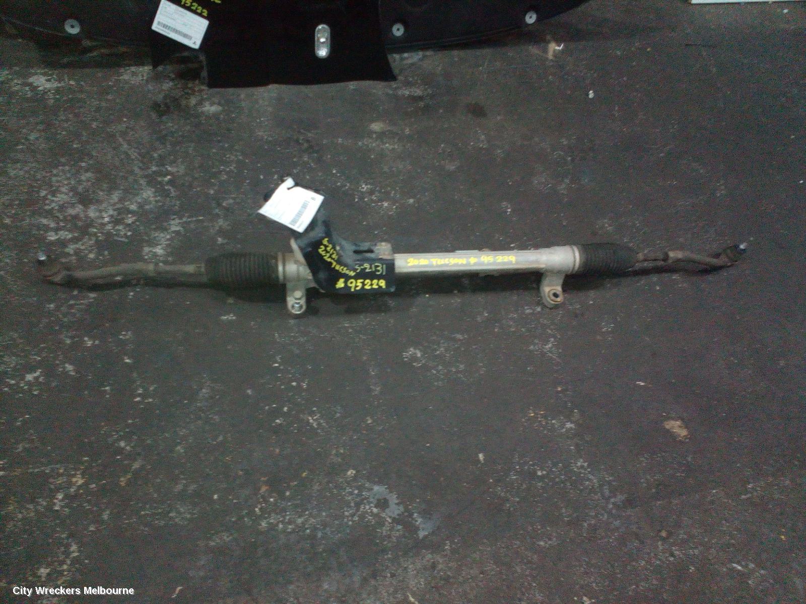 HYUNDAI TUCSON STEERING BOX/RACK, TL, FWD, 06/2018 - 01/2021 - Image 2