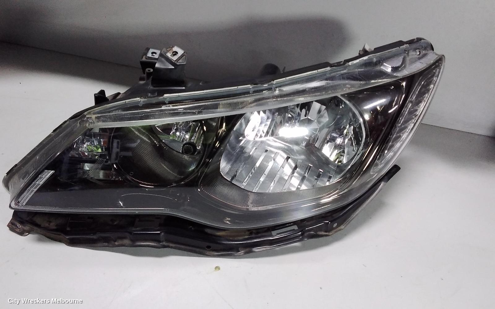HONDA CIVIC LEFT HEADLAMP, 8TH GEN, SEDAN, 01/2009 - 12/2011 - Image 2