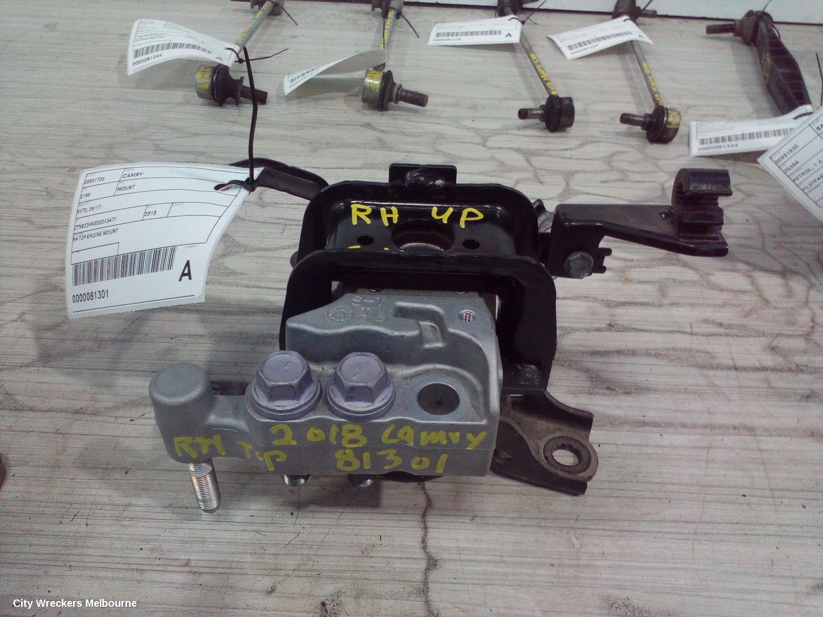 TOYOTA CAMRY MOUNT, XV70, 09/2017 - 05/2024 - Image 2
