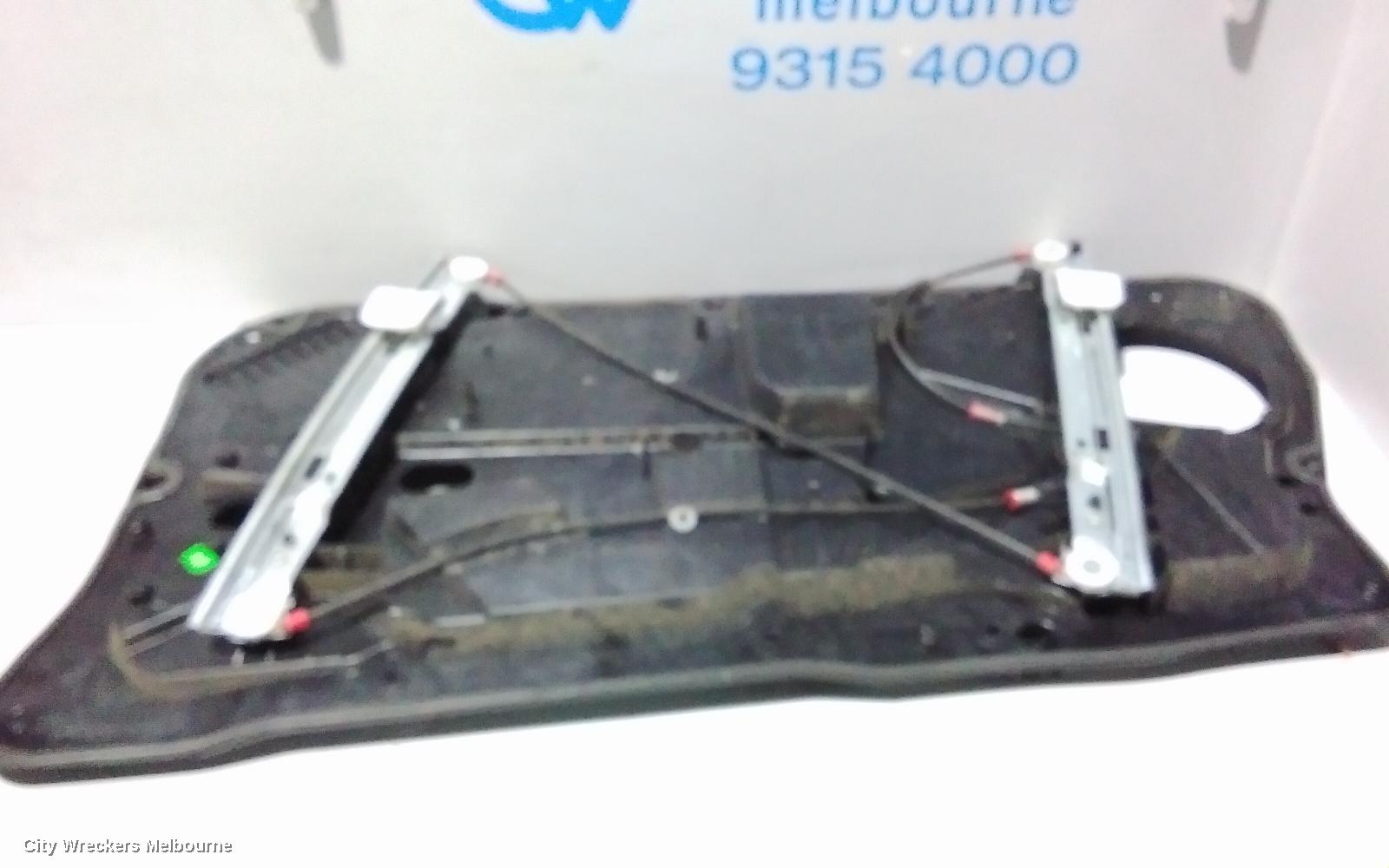 FORD FIESTA LEFT FRONT WINDOW REG/MOTOR, WS, 3DR HATCH, 07/2008 - 12/2012 - Image 2