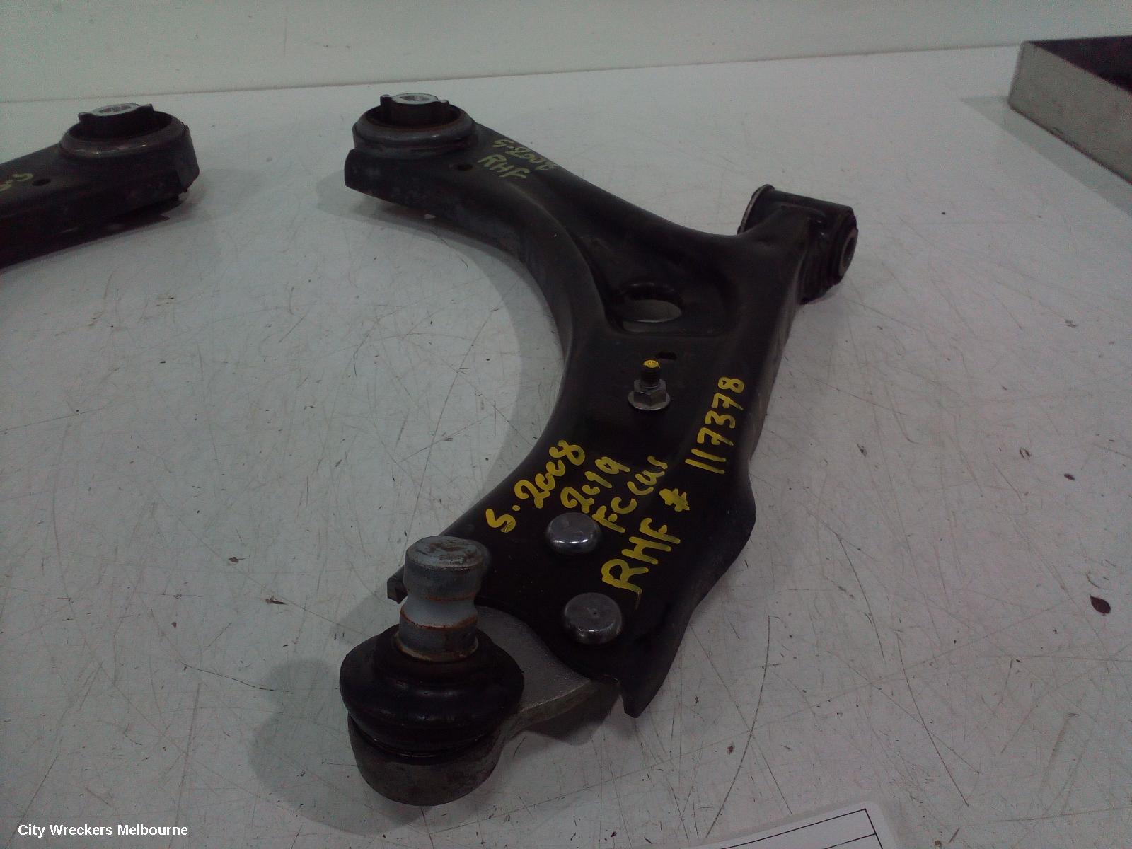 FORD FOCUS RIGHT FRONT LOWER CONTROL ARM, STANDARD TYPE, SA, 10/2018 ONWARDS - Image 1