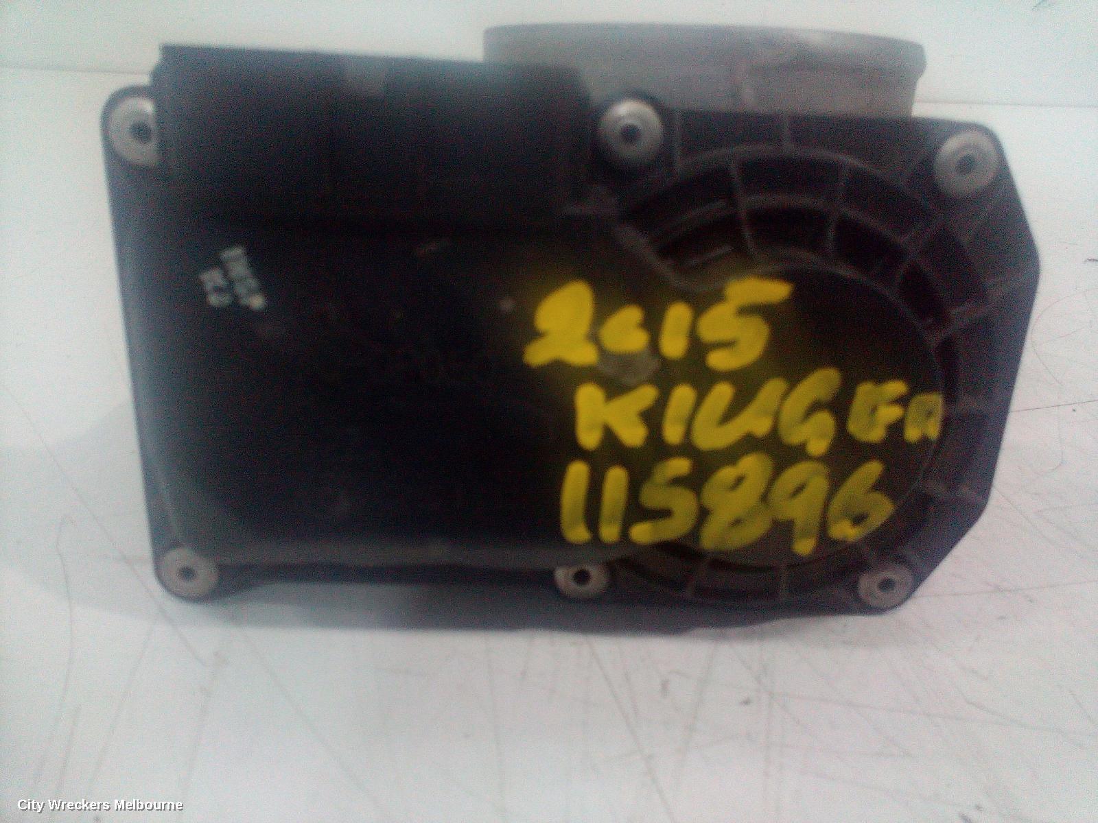 TOYOTA KLUGER THROTTLE BODY, 3.5, 2GR-FE, PETROL, GSU50/GSU55, 12/2013 - 10/2016 - Image 3