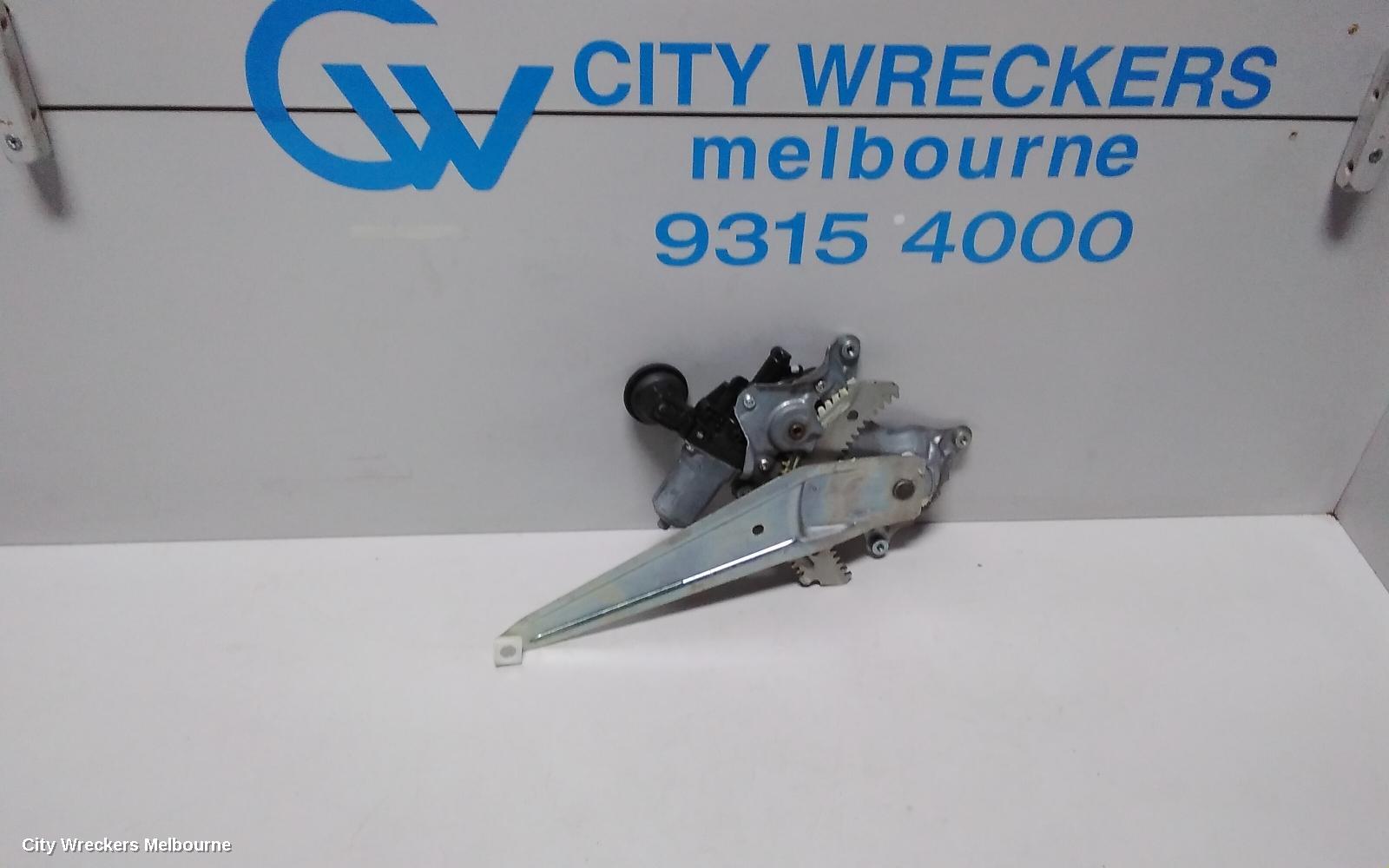TOYOTA COROLLA LEFT REAR WND REG/MOTOR, ZRE182R, HATCH, 10/2012 - 06/2018 - Image 1