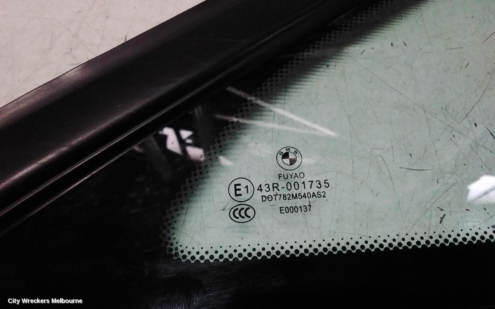 BMW 2 SERIES LEFT FRONT 1/4 DOOR GLASS, F45, ACTIVE TOURER, 09/2014 - 09/2021 - Image 3