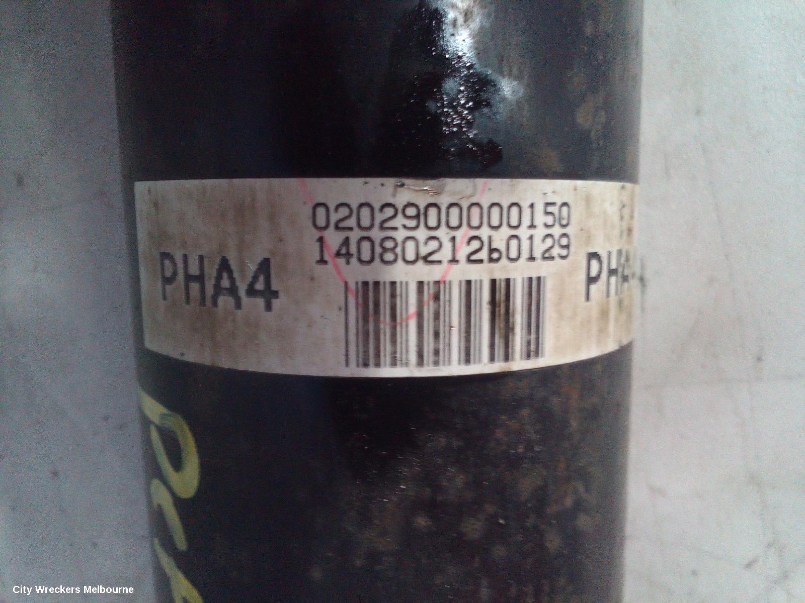 TOYOTA HIACE REAR DRIVE SHAFT, TRH, LWB/SWB, AUTO T/M, PETROL, 03/2005 - 02/2015 - Image 1