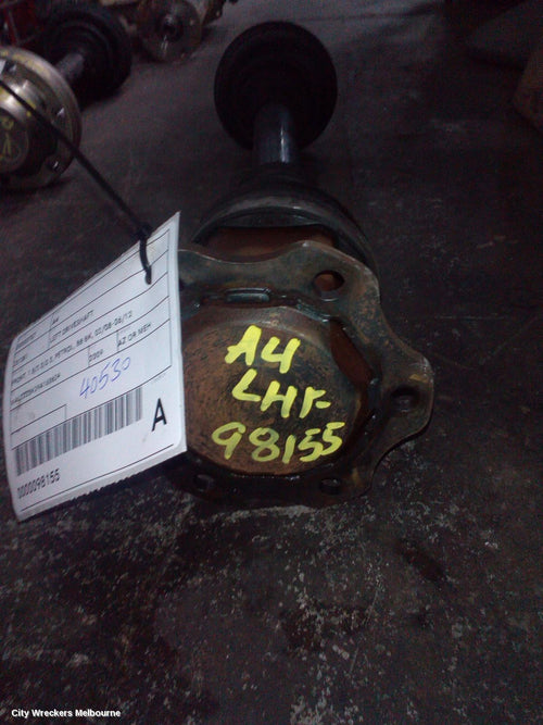 AUDI A4 LEFT DRIVESHAFT, FRONT, 1.8/2.0/3.0, PETROL, B8 8K, 02/2008 - 06/2012 - Image 1