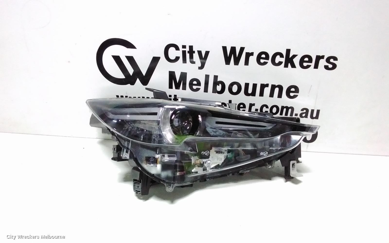 MAZDA CX8 RIGHT HEADLAMP, KG, LED, NON AFS & W/ ADAPTIVE, W/ DAYTIME RUNNING LAMP TYPE, 05/2018 ONWARDS - Image 2
