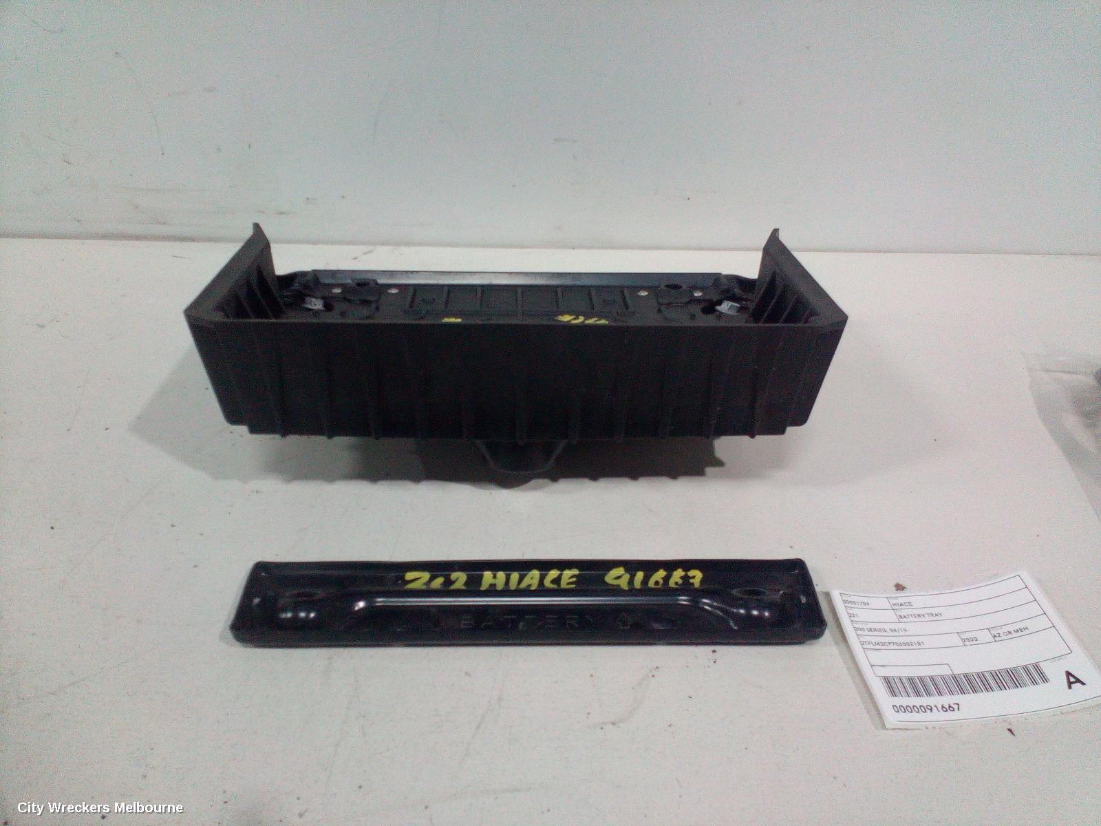 TOYOTA HIACE BATTERY TRAY, 300 SERIES, 02/2019 ONWARDS - Image 3