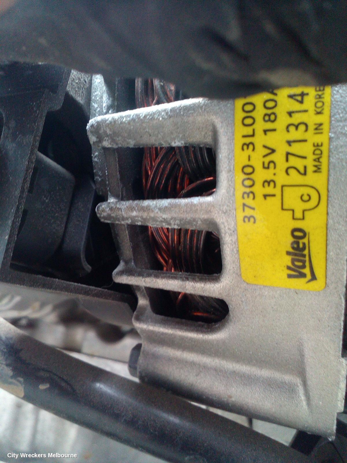 KIA STINGER ALTERNATOR, PETROL, 3.3, G6DP, 180 AMP, CK, 06/2017 - 04/2023 - Image 3