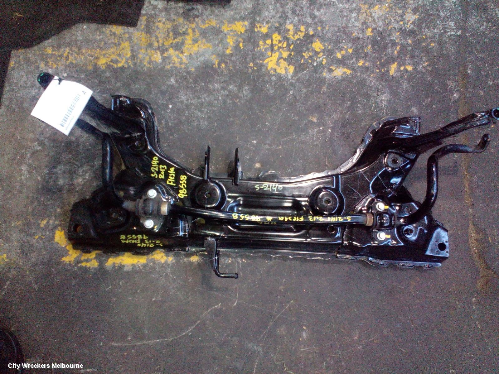 FORD FIESTA FRT XMEMBER/CRADLE, WS-WZ, 07/2008 - 12/2019 - Image 1