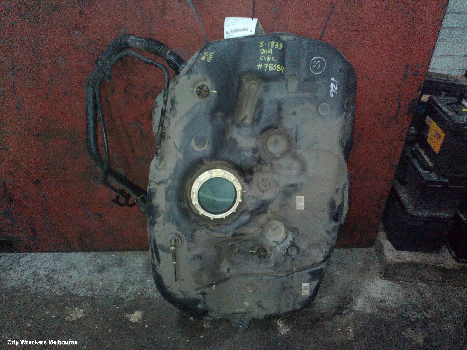 HONDA CIVIC FUEL TANK, 10TH GEN, PETROL, 05/2016 ONWARDS - Image 1