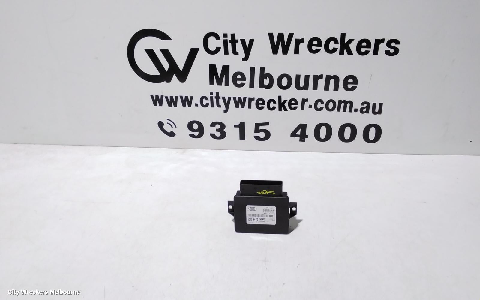 LAND ROVER RANGEROVER EVOQUE, L538, 11/2011 - 01/2019, BJ32-14C168AF DOOR CONTROL MODULE ECU: 107698 - Image 1