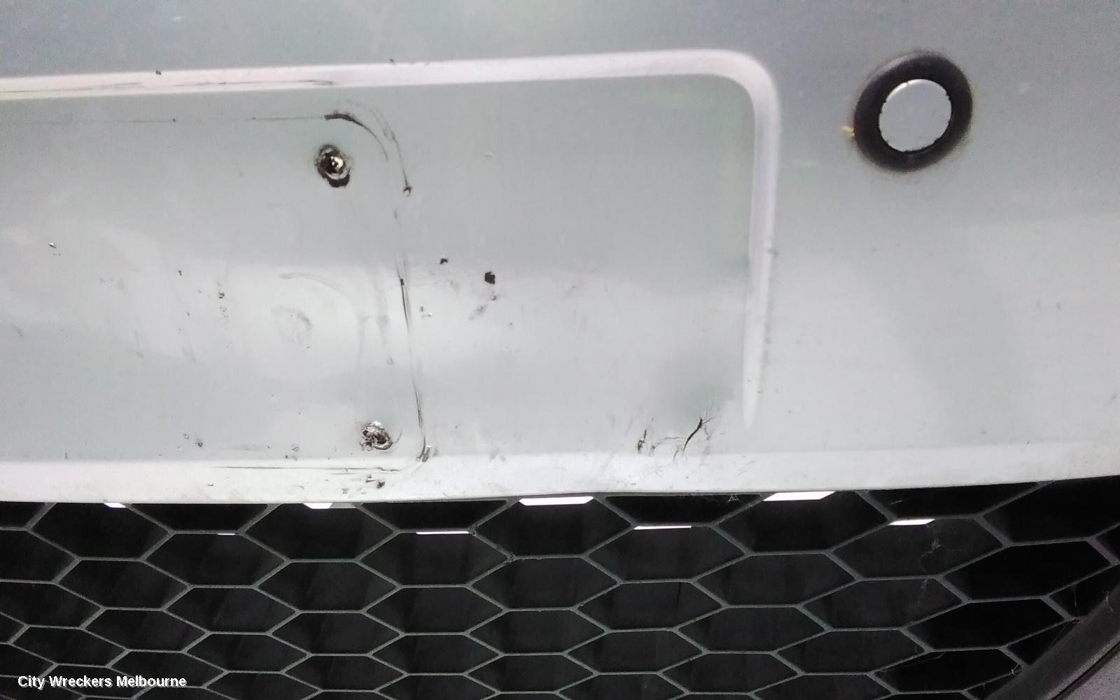 VOLKSWAGEN POLO FRONT BUMPER, 6R, GTI, NON H/LAMP WASHERS TYPE, 05/2010 - 05/2014 - Image 2