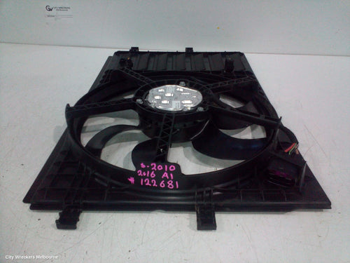 AUDI A1 FAN, DUAL FAN ASSY, 8X, 12/2010 - 10/2018 - Image 2
